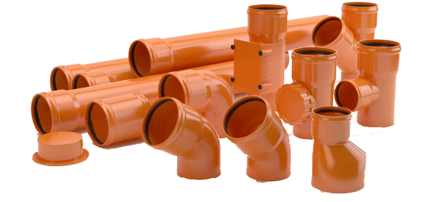 UPVC DRAINAGE PIPE FITTINGS